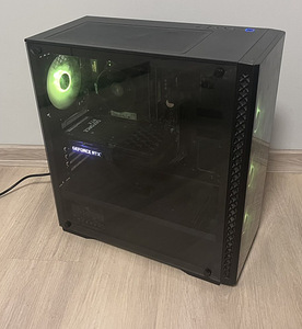 Lauaarvuti rtx 3060 12GB, ryzen 5 5500, Tallinn (3 foto / 3)