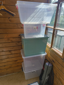 Plastikust konteinerid (1 foto / 1)