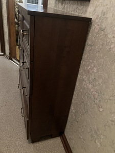 Esiku mööbli komplekt täispuidust vintaaž stiilis (4 foto / 10)