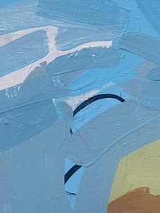 Eksklusiivne suur maal – 150x70 cm, “Maa rütm” (8 foto / 8)
