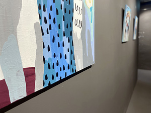 Eksklusiivne suur maal – 150x70 cm, “Maa rütm” (4 foto / 8)