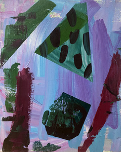 Maal lõuendil, akrüül, 40×50 cm (2 foto / 4)