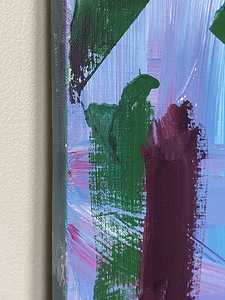 Maal lõuendil, akrüül, 40×50 cm (3 foto / 4)