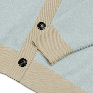 3XL kardigan autori jakkardmustriga seljal (4 foto / 6)