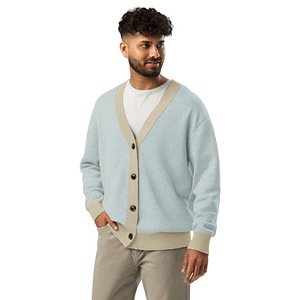 3XL kardigan autori jakkardmustriga seljal (5 foto / 6)