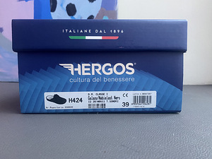 Ortopeedilised Hergos H424 kerged kingad, suurus 39 (3 foto / 4)