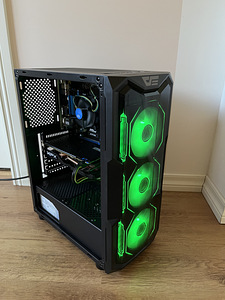 Mänguarvuti | i7-4770K | RX 570 8GB | 16GB RAM | Windows 11 (6 foto / 9)