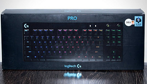 Klaviatuur Logitech G pro (1 foto / 1)