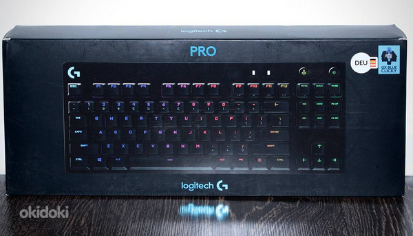 Klaviatuur Logitech G pro