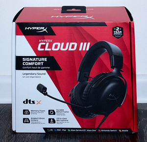 Наушники HyperX Cloud III (1 фото из 1)
