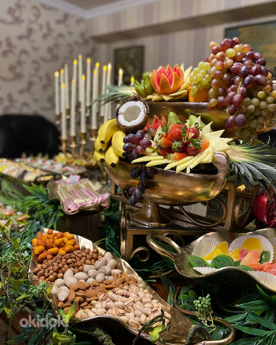 Հարսանեկան ֆուրշետ, Ֆուրշետ եւ ձեւավորում,Ֆուրշետի կազմակերպ