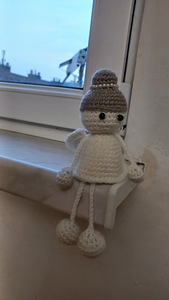 Вязаные игрушки, корзины