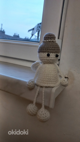 Вязаные игрушки, корзины