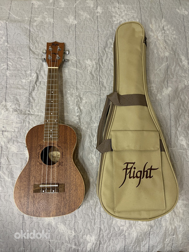 Flight elektro-akustiline ukulele