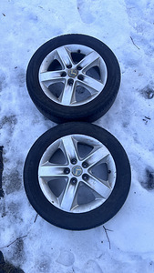 Kia шины+диски 205/55 R16 (1 фото из 3)