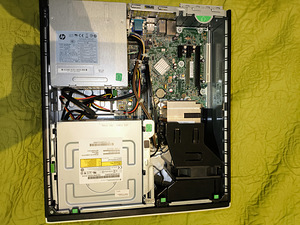 Hp compaq pro 6300 small form factor (5 foto / 5)
