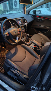 Seat Leon FR ST (8 foto / 8)