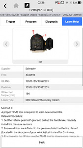 TPMS ДИАГНОСТИЧЕСКОЕ И ПРОГРАММИРУЕМОЕ УСТРОЙСТВО OBD2 СКАНЕ (6 фото из 10)