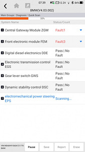 TPMS ДИАГНОСТИЧЕСКОЕ И ПРОГРАММИРУЕМОЕ УСТРОЙСТВО OBD2 СКАНЕ (9 фото из 10)