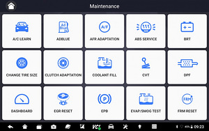 DIAGNOSTIKASEADE I80II + ADAPT. ANDROID OBD2 SKÄNNER FOXWELL (8 foto / 10)