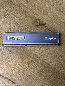Hyper X .blu 8GB DDR3 operatiivmälu (2 foto / 2)