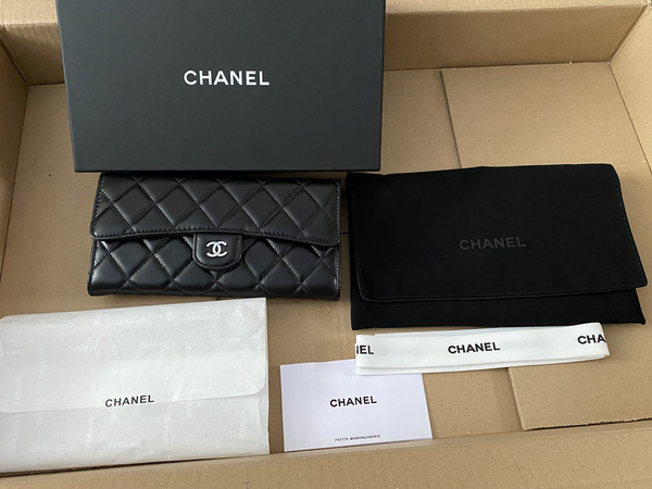 Chanel originaal long nahast rahakott
