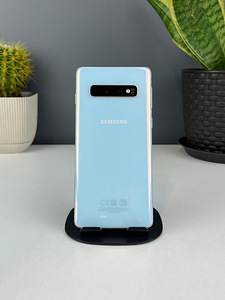 Samsung Galaxy S10 8/128Gb Белый (1 фото из 1)