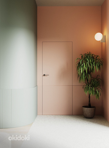 Скрытые двери на складе под покраску Porta Hide 1.1