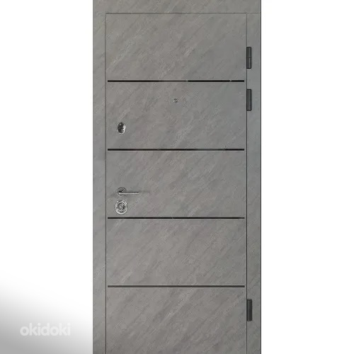 Металлические двери для квартиры модель B-81 559/191 Bulat