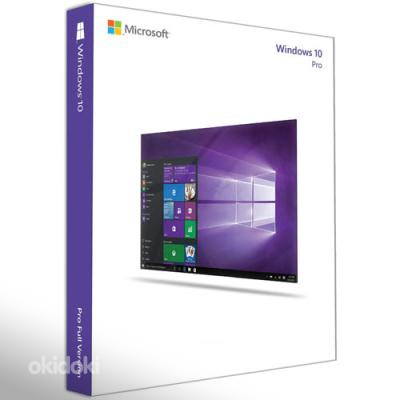 Windows 10 Pro - aktiveerimisvõti