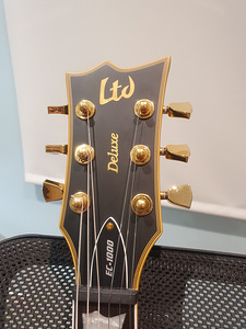 Kasutatud ESP LTD EC-1000VB/Duncan elektrikitarr (9 foto / 10)