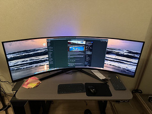 Samsung Odyssey Neo G9, 57"
