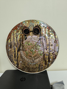 Epoksüvaigust pilt/pannoo steampunk stiilis (3 foto / 3)