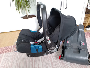 Britax-Römer turvahäll / turvatool + IsoFix kinnitus (6 foto / 8)