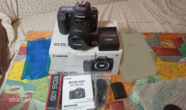 Canon EOS 80D Digital SLR Kit with EF-S 18-55mm f/3.5-5.6. (3)