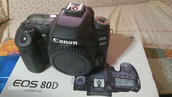 Canon EOS 80D Digital SLR Kit with EF-S 18-55mm f/3.5-5.6. (5)