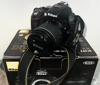 Цифровая зеркальная камера Nikon D5300 24,2 МП с корпусом и