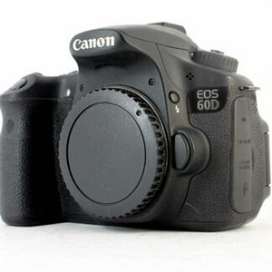 Canon EOS 60D 18 0MP Digital SLR CameraCanon EOS 60D DSLR.