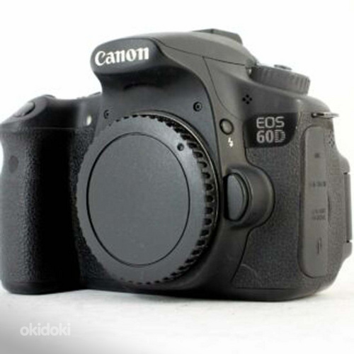 Canon EOS 60D 18 0MP Digital SLR CameraCanon EOS 60D DSLR.