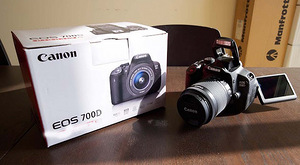 Canon 7ood body + Canon EF-S 18-55mm f3.5-5.6