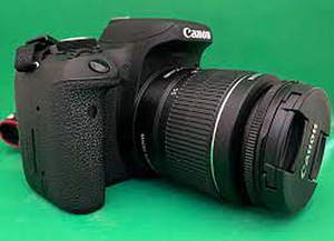 Canon EOS 750D SLR canon EF-S 18-55 мм f/3,5-5,6 IS Stm. (2 фото из 3)