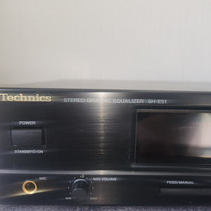 Müüa digitaalne ekvalaiser Technics SH-E51 (1 foto / 5)