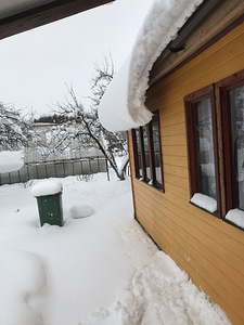 Krund koos majaga aastaringseks elamiseks. (2 foto / 45)