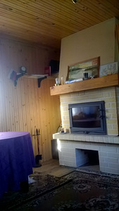 Krund koos majaga aastaringseks elamiseks. (12 foto / 45)