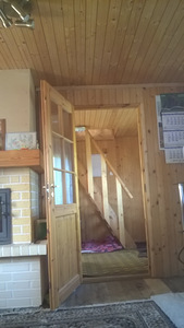 Krund koos majaga aastaringseks elamiseks. (13 foto / 45)