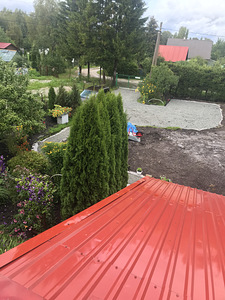 Krund koos majaga aastaringseks elamiseks. (18 foto / 45)