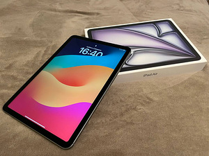 iPad Air 11-inch (M2) 128GB + Apple Pencil pro (1 foto / 4)