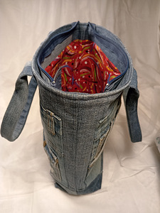 Denim Style Bag (9 foto / 10)