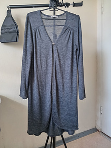Atmosphere Soft Grey Melange Cardigan (EU 44/46) (5 foto / 10)