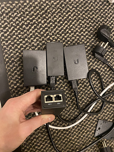 Ubiquiti Poe Lan adapter (1 foto / 2)